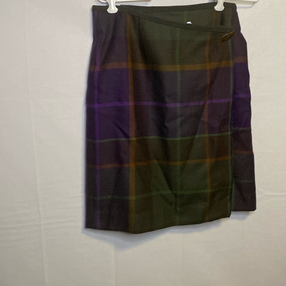 Talbots wrap around skirt